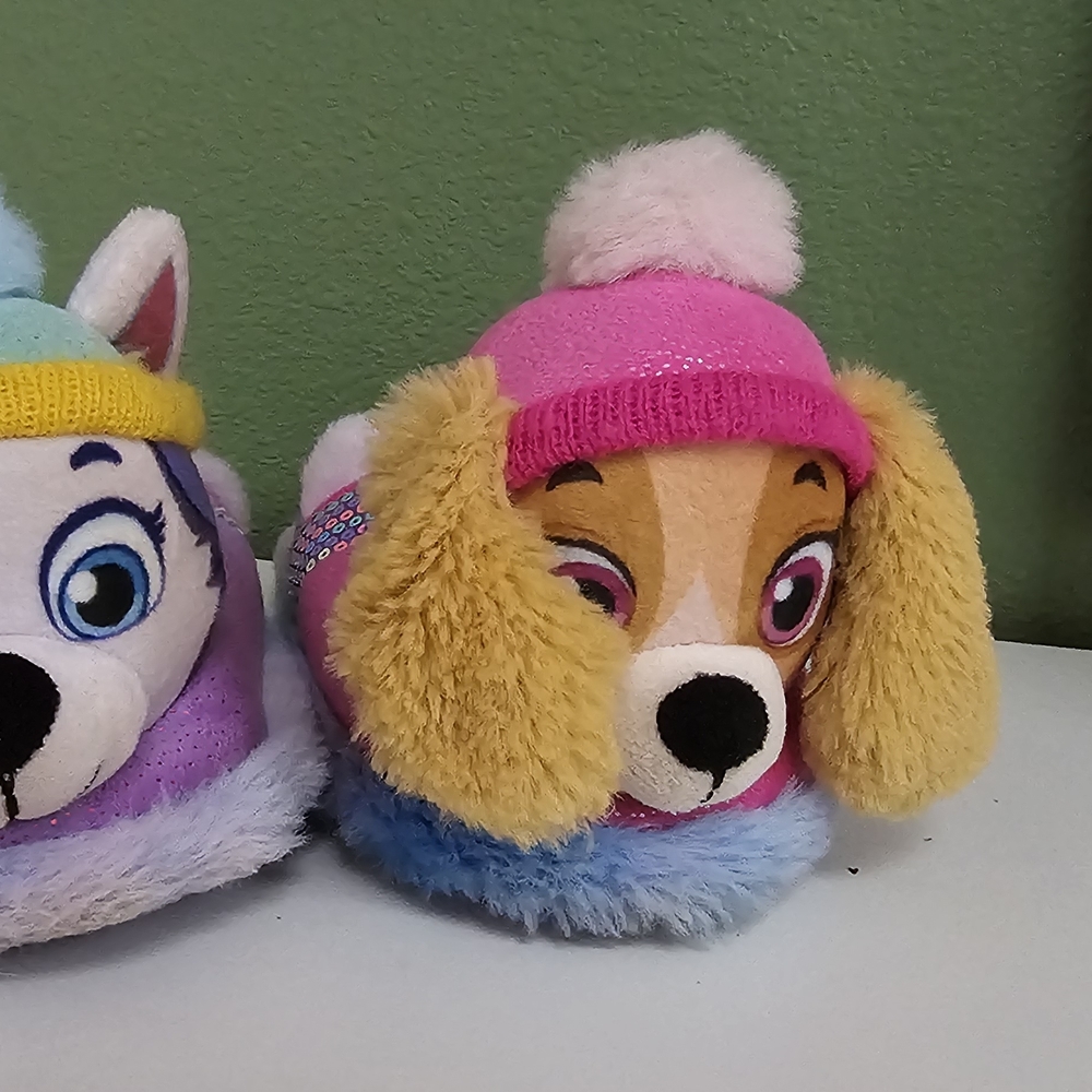 Paw Patrol Skye And Everest Slippers